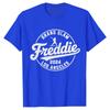 Freddie Freeman American Baseball Player Print Loose Round Neck Pure Cotton Short Sleeved T-Shirts Unisex