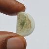 Natural Solar Eye Quartz Cabochon, 14 Carats Moss Agate Gemstone Cabochon, Semi Precious Loose Stone, Craft Supply 19x14x5 MM