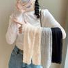 Women Summer Lace Sunscreen Arm Sleeve Breathable Mesh Lace Sleeves Cover Long Fingerless Driving Gloves