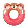 1 шт., кольцо для плавания с утолщенной ручкой в ​​виде медведя, детское водное игровое сиденье, плавающие безопасные надувные водные игрушки