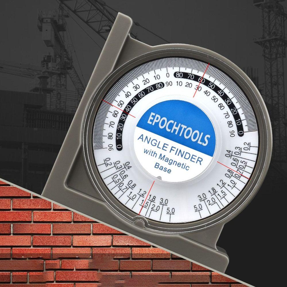 Уровень наклона, локатор угла наклона с магнитным основанием, горизонтальный пузырьковый уровень, искатель угла наклона, измеритель уровня ABS