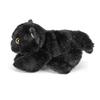 Серия животных Wild Republic Черный кот Плюшевая мягкая Ш10 x Г17 x 18089 Игрушка, Мини, Материал, В10см,