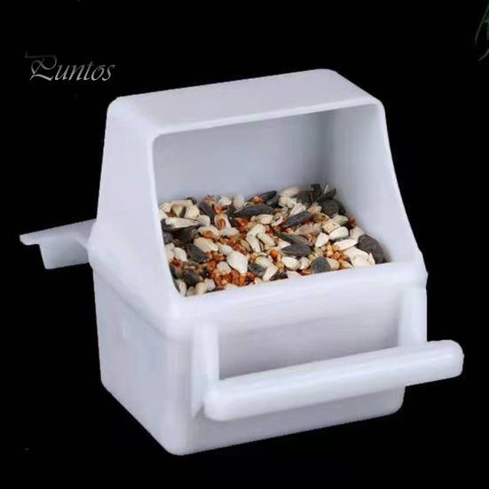 2 шт., коробки для питья для кормления птиц, удобные, легко чистящиеся, съемные подвесные коробки для еды для птиц, поставки для попугаев