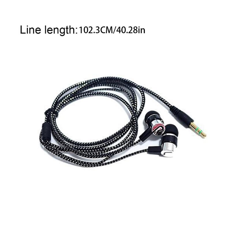 Удобные проводные наушники-вкладыши Четкий голосовой вызов Шумоподавление Эргономичный дизайн для тренировок, бега трусцой