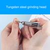 Сверло для ногтей из вольфрамовой стали, инструмент для снятия гель-лака, фрезерный инструмент для педикюра и маникюра