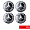 56/60/65MM Car Sticker Wheel Center Covers Hub Cap Emblem Decoration Decal for Mercedes Benz AMG W212 W204 W211 W124 A B S Class