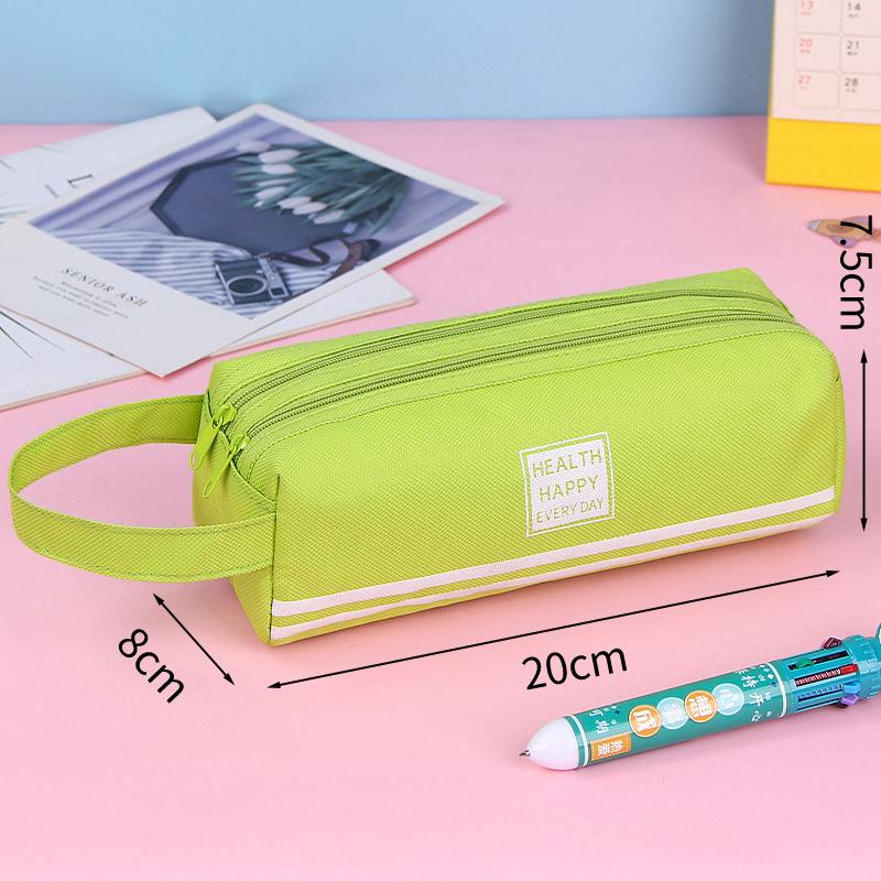 Super Large Capacity Pencil Case School Pen Case Supplies Pencils Pouch Stationery Back To School Presented