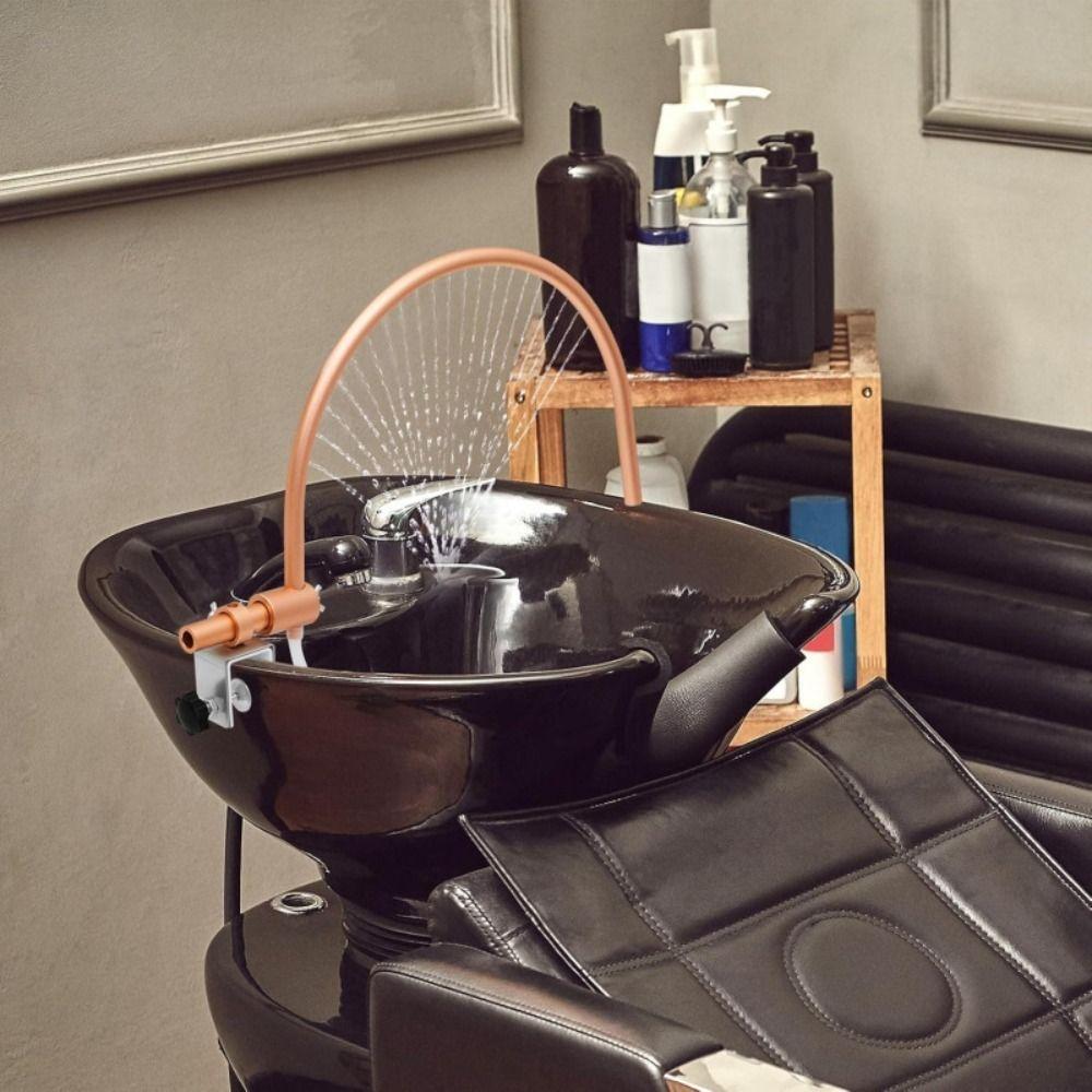 Принадлежности Головной СПА-выход для воды Парикмахерская Устройство для терапии головы Оборудование для массажного салона Шампунь Раковина