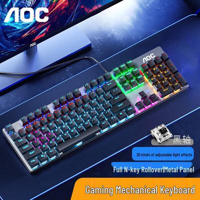 Игровая механическая клавиатура AOC GK410