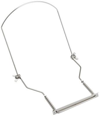 Держатель губной гармошки TOMBO для Major Boy Silver No.HH-800