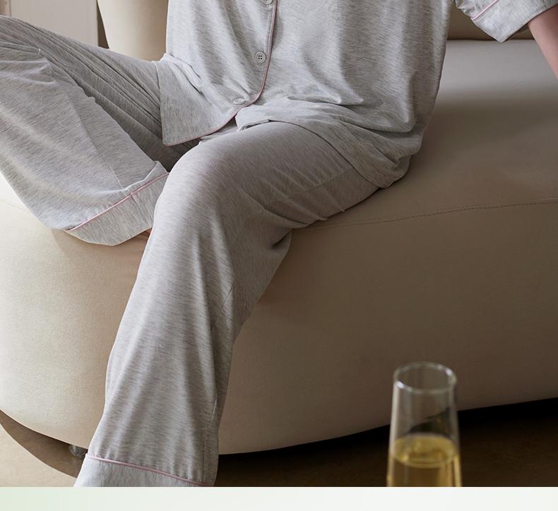 Xuan Liang Women's Summer Modal Sleepwear Set