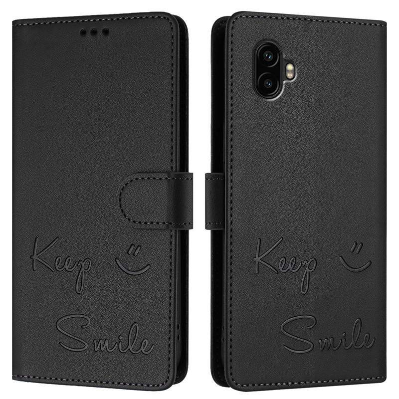 Чехол-книжка для Samsung Galaxy Xcover 6 Pro, Кошелек-чехол на Samsung Xcover6 Pro, Классические кожаные чехлы, Задняя крышка SM-G736
