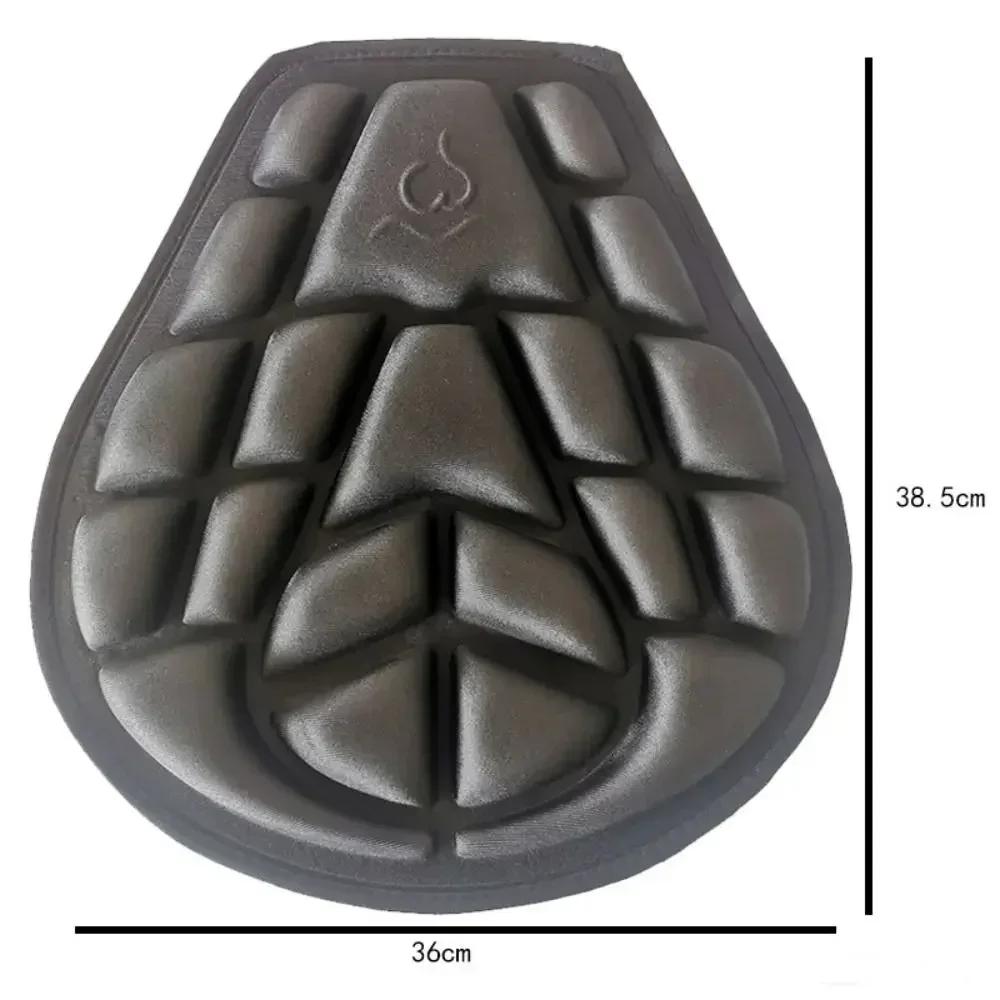 НОВЫЙ Универсальный Чехол-подушка для мотоцикла Мотоциклетная 3D Комфортная Подушка для сиденья Противоскользящее Амортизирующее Сиденье