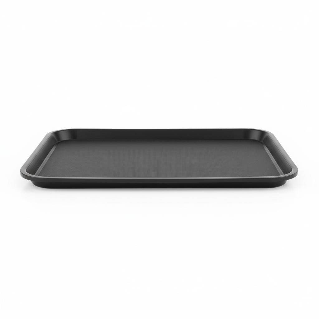 WAITER TRAY for carnival, RECTANGULAR, NON-SLIP, 41.5×30.5×2 cm