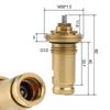 Вставка для радиаторного клапана M30 X 1.5 Термостатическая вставка клапана 1/2 дюйма G1/2 Резьбовая Запасная часть для радиаторного клапана