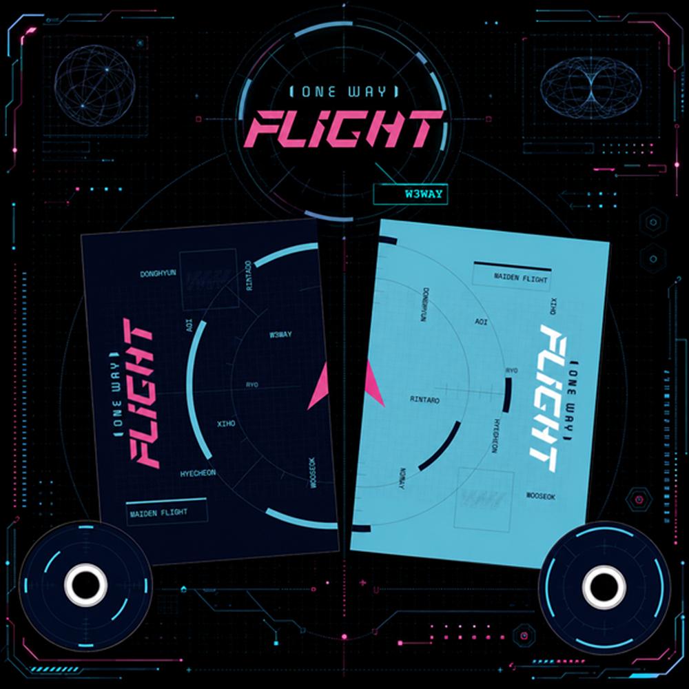 [Предзаказ] W3WAY - Альбом ONE WAY FLIGHT + Бесплатный подарок
