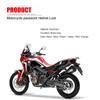 Для HONDA CRF1100L TWIN Adventure Sports ES DCT-2022 Замок для шлема Противоугонный замок для шлема и пароль