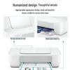 HP Струйный принтер DeskJet 1212, цветной, штепсель CN (адаптер в комплекте)