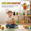 Little Bird Series Internet Celebrity Plush Doll With Singing Recording Wings Fluttering  Cute Toy For Kids