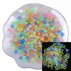 6/8/10/12mm Acrylic Mix Color Luminous Beads Round Loose Beads For Jewery Making DIY Necklace Bracelet Earring