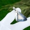 Mothers day Deal 925 Silver Scolecite Gemstone Bezel Artisan New Pendant Jewelry
