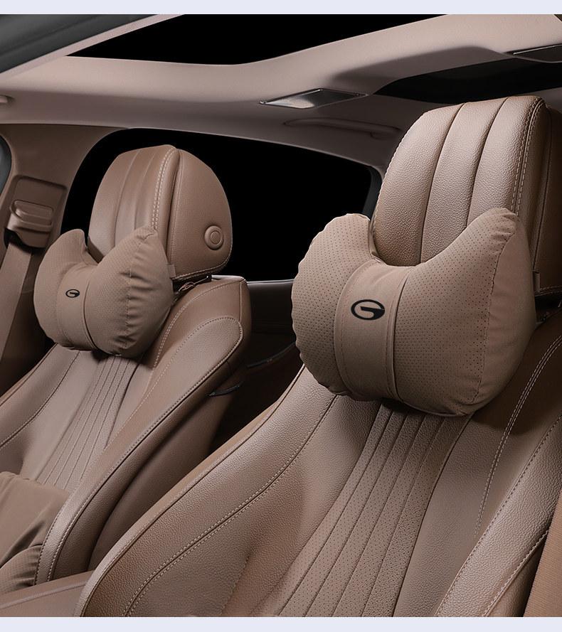 Набор автомобильных подушек GAC Trumpchi GS4/GS8/M8/M6 & Shadow Leopard GS3 - Подушка для поддержки поясницы и защиты шеи