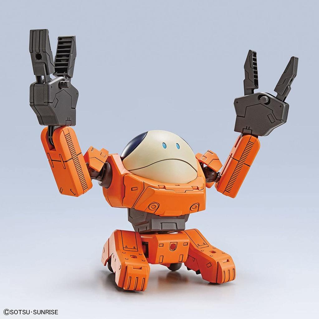 HGBD:R Gundam Build Divers Re:RISE Haropla Haro Loader Pre-Colored Plastic Model
