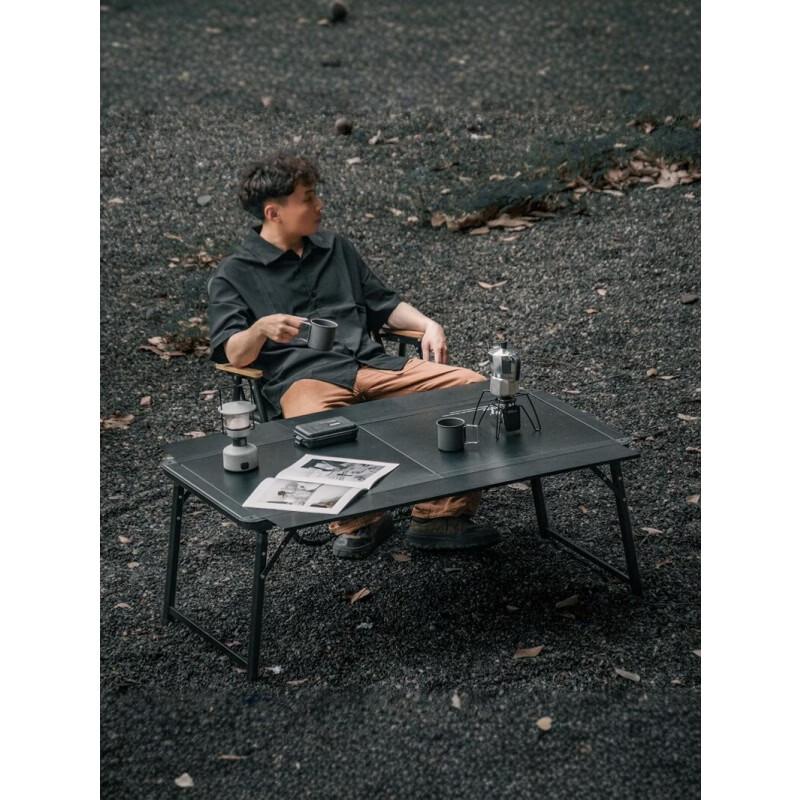 OIMG Expandable Portable Camping Folding Table