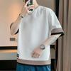 Летние Оверсайз 8XL Мужские Футболки С Опущенным Плечом Мужские Футболки Одежда Мужская Топы Футболки