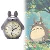 Wekity For Totoro Theme Snooze Function Silent Night Light Clocks Best Gift Kids