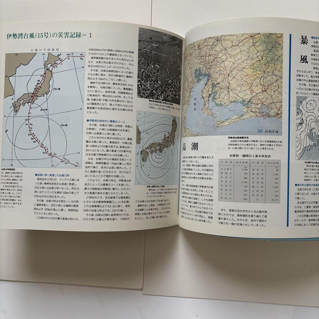 [USED] Ise Bay Typhoon Record Collection: Asking the Wind, Reflecting in the Water