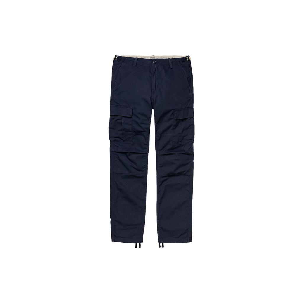 Carhartt WIP Авиационные брюки FW23 Серия Tour Квадратная этикетка Износостойкие рабочие брюки Мужские брюки Синий I032468-1C-02