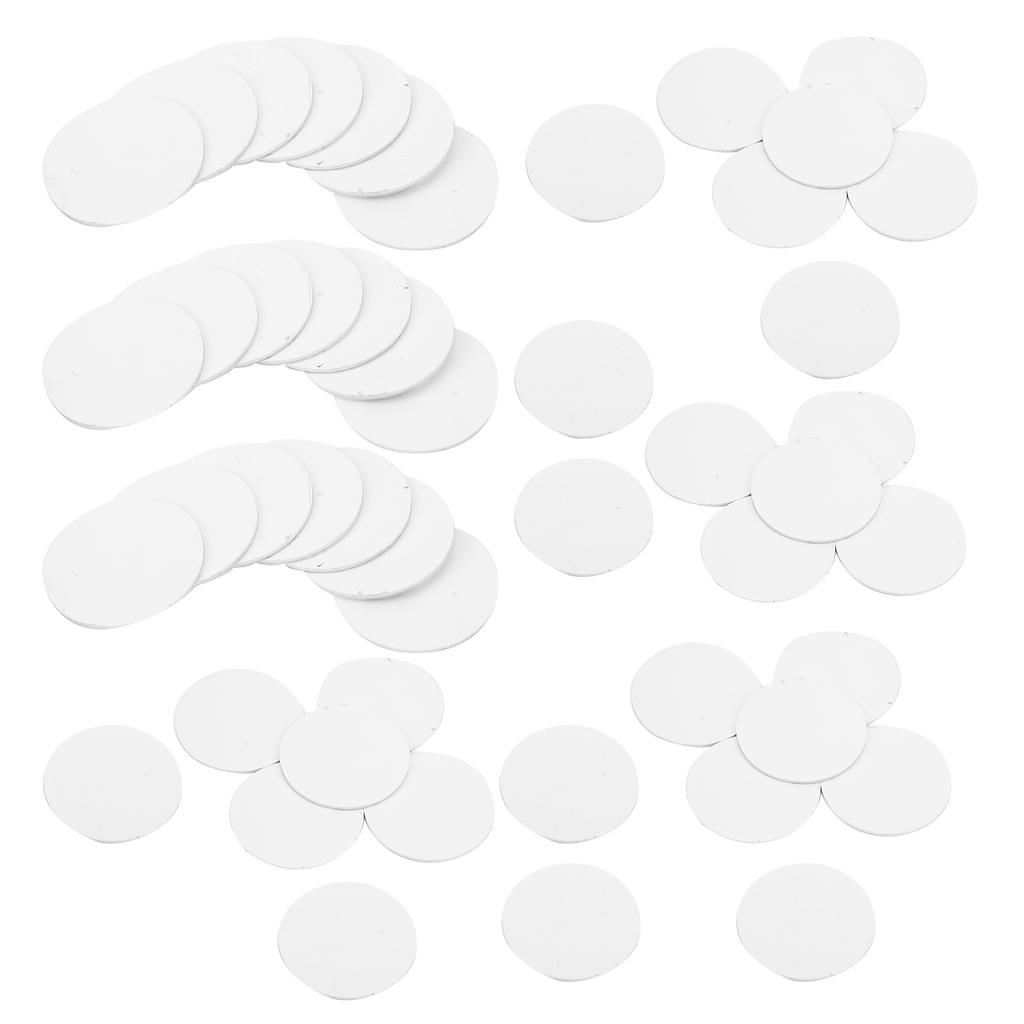 50 шт. 1 дюйм 125 кГц тег монета форма карты этикетки записываемые для контроля доступа время посещаемость парковка