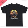 Vintage Ropa Hombre Duck Vader Funny T-Shirt Duck Darth Vader Parody High Quality Cotton Summer Hip-hop Men Streetwear Cotton