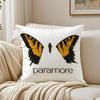 Band PopPunk PParamore Cushion Cover Pillowcase Antidustmite living Room Sofa Decor Cushion Room