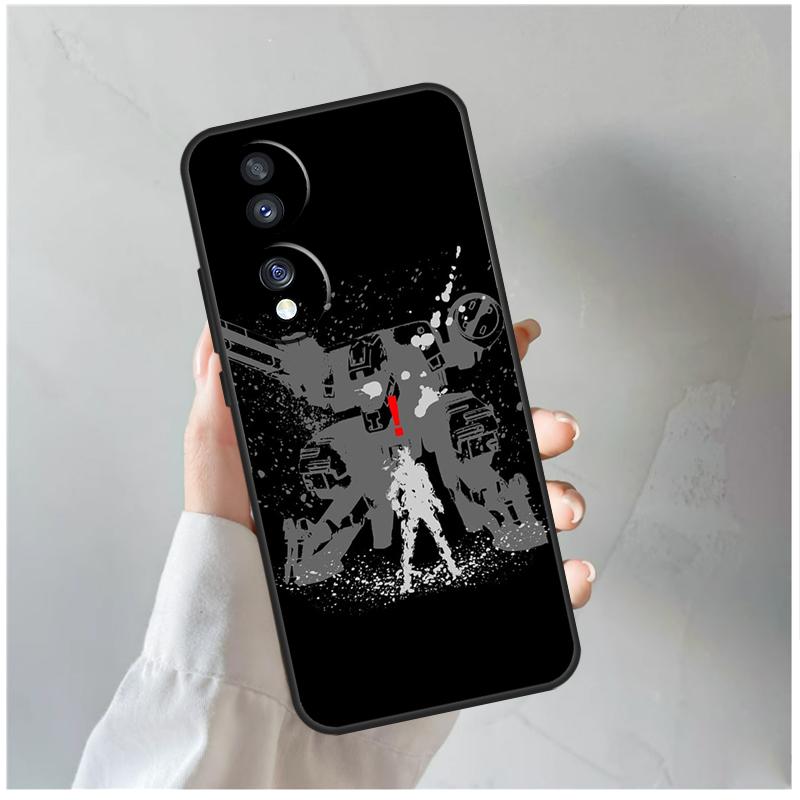 Металлический чехол Metal Gear Solid для Honor Magic 6 Pro 50 70 90 Lite Magic 5 Pro X7 X8 X9 X6a X7a X8a X9a X8b X9b