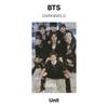 BTS Официальная фотокарточка DARK&WILD