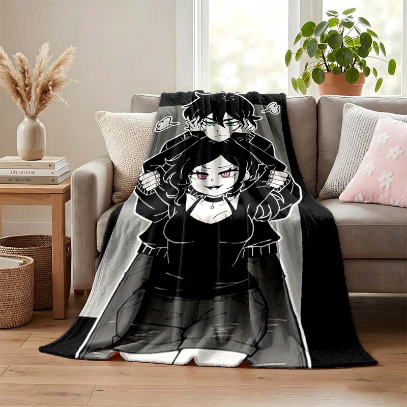 Ashley And Andrew blanket Flannel Blanket Soft Cozy Plush Throw for Sofa Bed Lightweight Home Decor