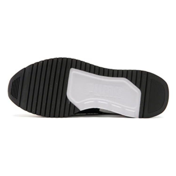 Puma Rider Future Fabric Cow Split Leather Synthetic Lightweight Woven Low Top Lifestyle Casual Shoes Unisex Sneaker White Beige Black 392899-02