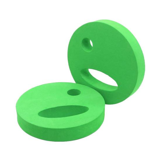 2 шт. Диски для водных упражнений Пена ЭВА Ручные Плавательные диски Сопротивление в бассейне Водные утяжелители Взрослые Начинающие Бассейн Водные упражнения Водная аэробика