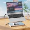 Подставка-док-станция для ноутбука Type C Десять в одном 4k60 Гц Сетчатый порт Вращающаяся складная подставка Док-станция