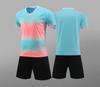 7705 Soccer Jersey Set for Boys and Girls, Summer Student Training Wear, Competition Team Uniform, Sports Jersey 3XS-5XL