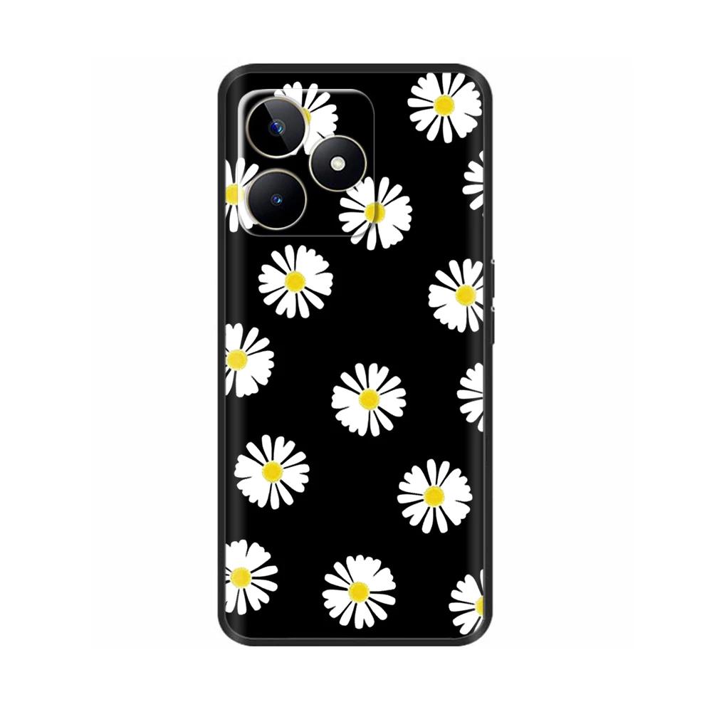 For Realme Note 50 Case Cover Silicone Soft TPU Shockproof Phone Case For Realme Note 50 6.74'' Cases Bumper For Realme Note50