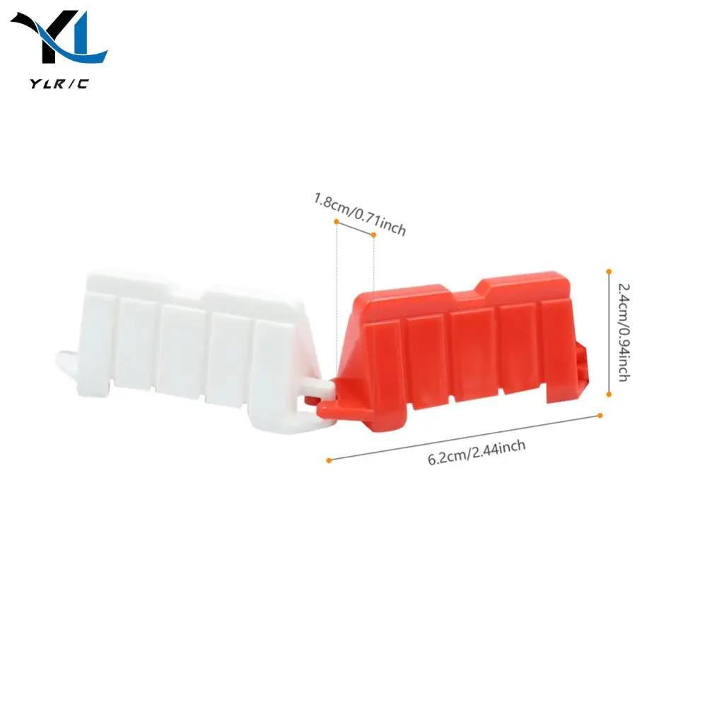 Дорожный барьер Трасса для гонок на радиоуправляемых машинах Мини-трек для дрифта на радиоуправляемых машинах Взлетно-посадочная полоса Трек для гонок для 1/14 1/16 1/18 1/24 1/28 Мини-радиоуправляемой машины