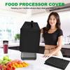Food Processor Cover for Ninja, Heavy Duty Waterproof Dustproof Food Processor Protective Cover Case for Ninja Food Processors Plus 9-Cup, BN601/XL