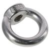 1/10pcs 304 Stainless Steel Threaded Nut Fastener M8(5/16") Eyebolt Ring  Lifting Accessories