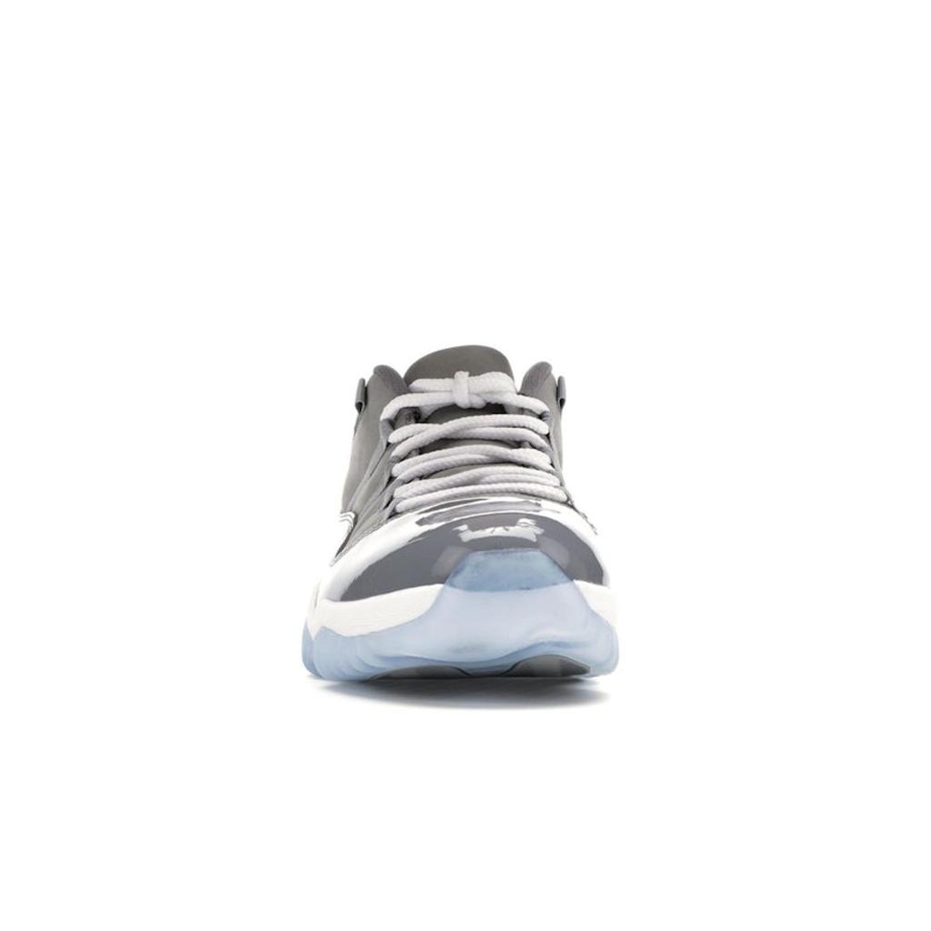 Air Jordan 11 Retro Low Cool Grey Men Sneakers Medium-Grey Gunsmoke-White 528895-003