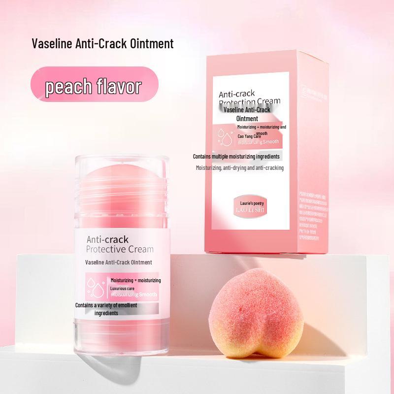 Увлажняющий крем Vaseline Peach Double Protection для сухих рук, ног и тела — осеннее и зимнее облегчение для потрескавшейся кожи