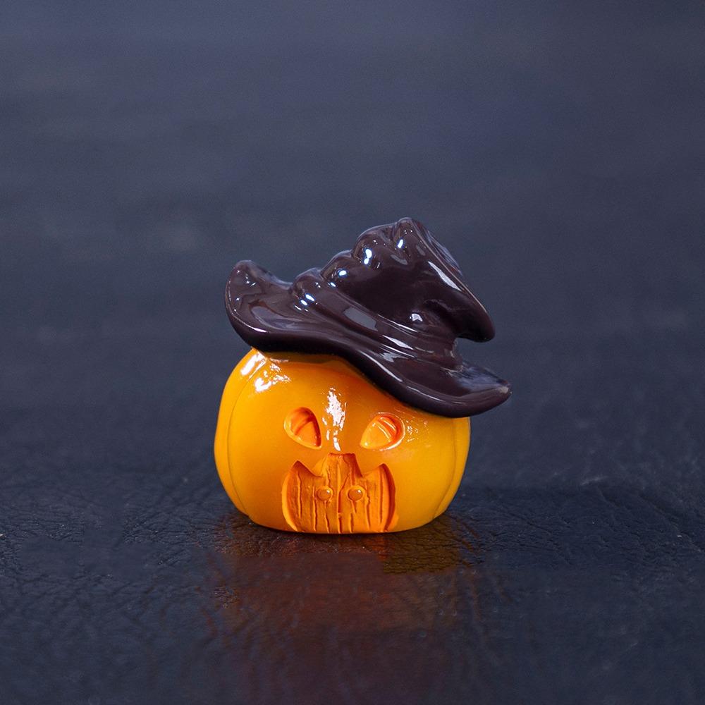 Смола Хэллоуин Миниатюрная Фигурка Многоцветная Настольная Мелочь Креативные DIY Аксессуары Подарок