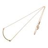 TIFFANY & CO. Pre Owned 18K Yellow Gold Smile Necklace 40596846